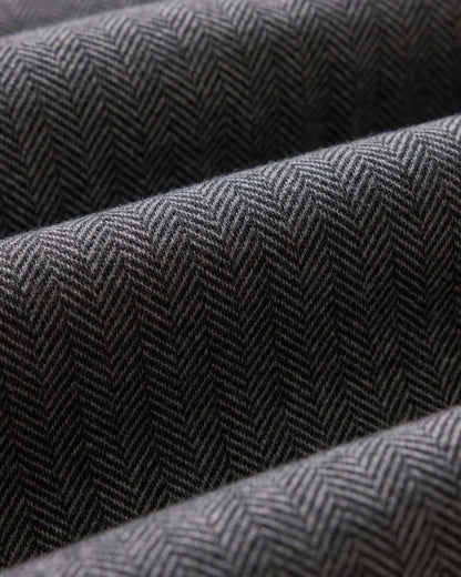 The North Shore Knit Shirt in Heather Coal
