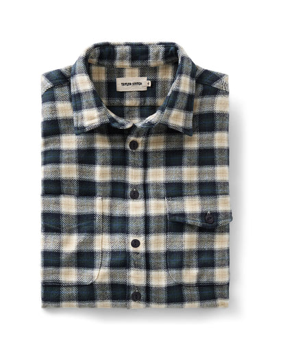 The Crater Shirt in Woodland Plaid
