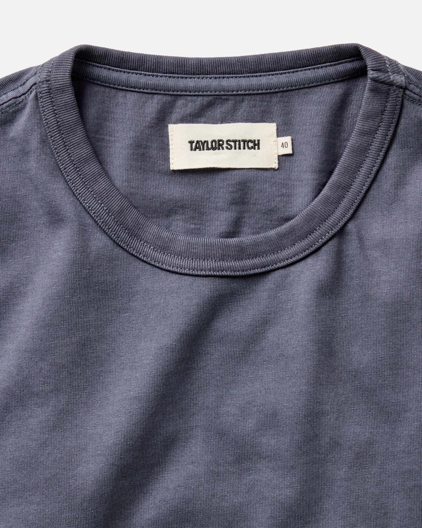 The Organic Cotton Tee in Navy