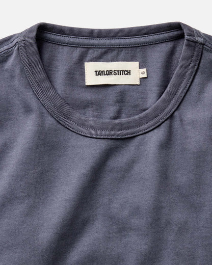 The Organic Cotton Tee in Navy