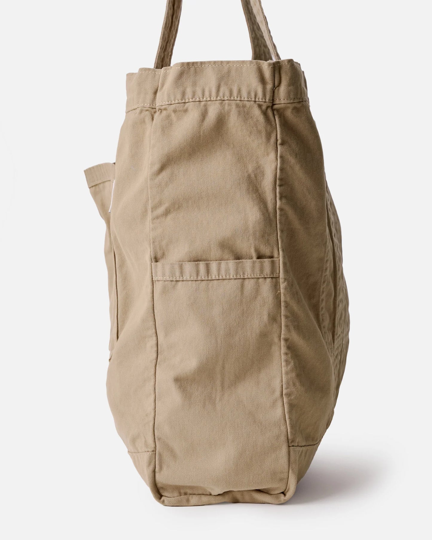 The Foundation Tote in Organic Khaki