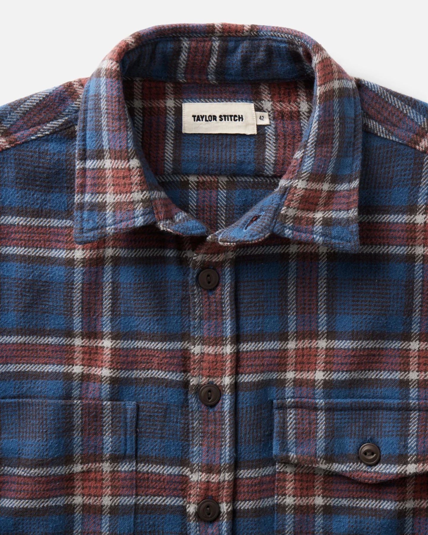 The Crater Shirt in Headland Plaid