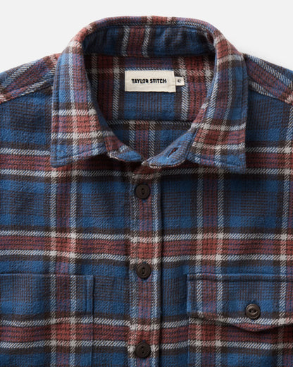 The Crater Shirt in Headland Plaid
