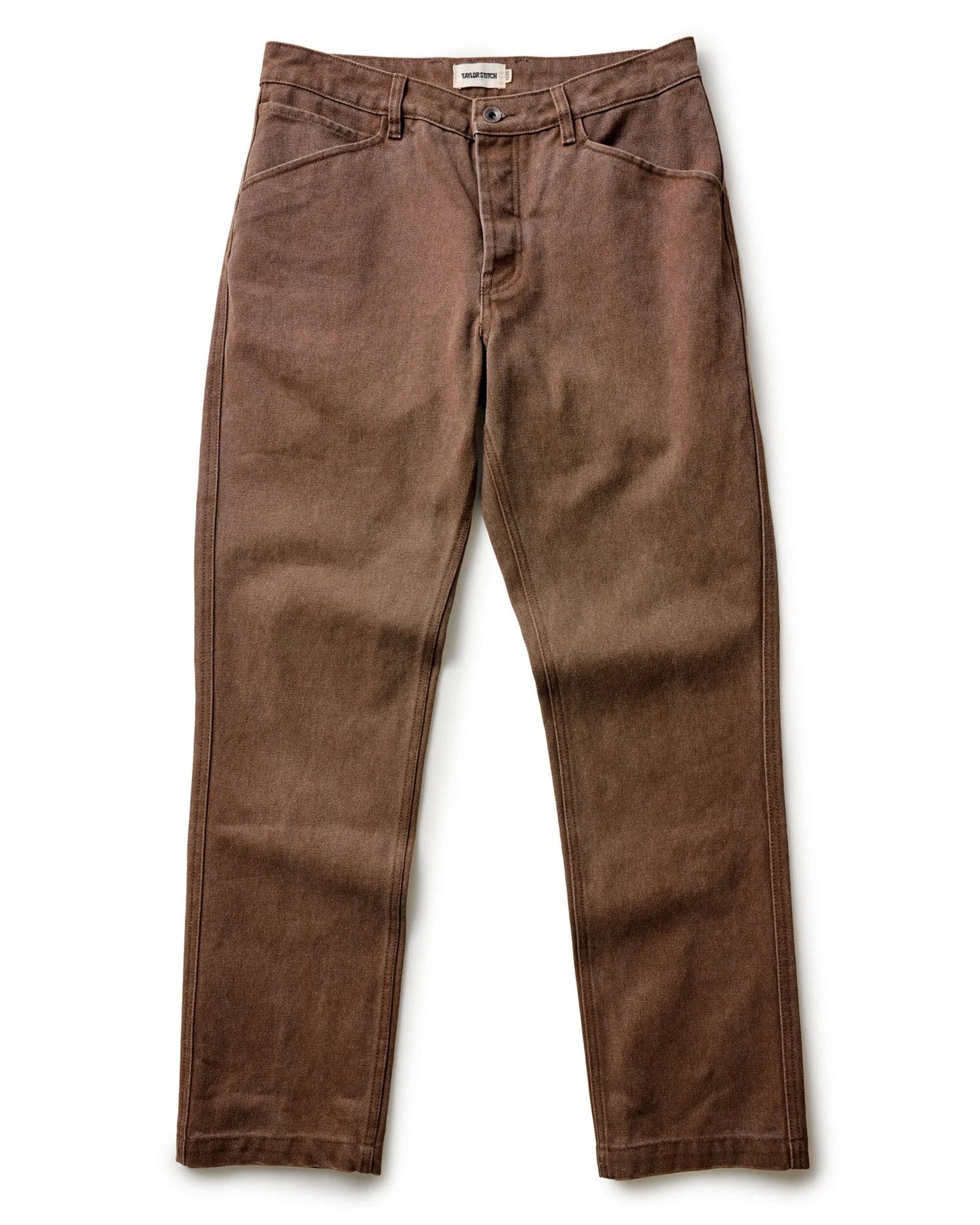 The Camp Pant in Aged Penny Chipped Canvas