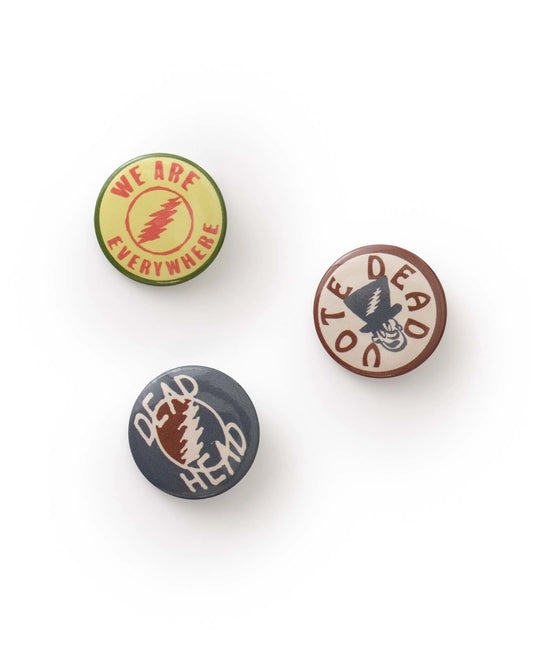 The Acid Test Pin Set