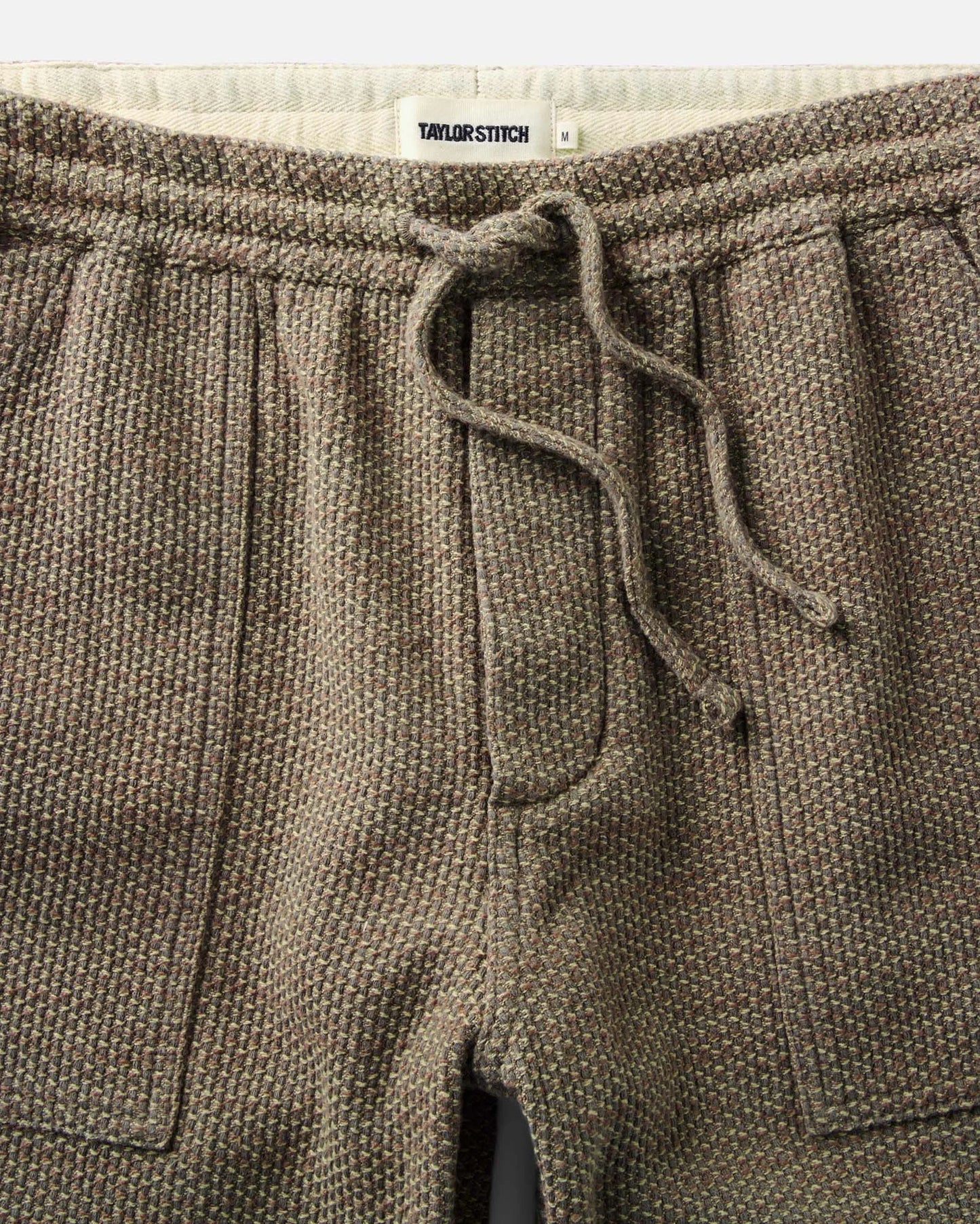 The Breakwater Pant in Cypress Sashiko