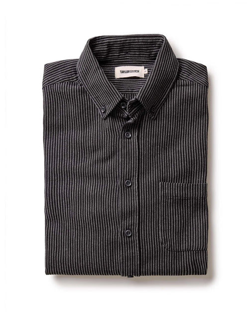 The Jack in Roped Black Indigo