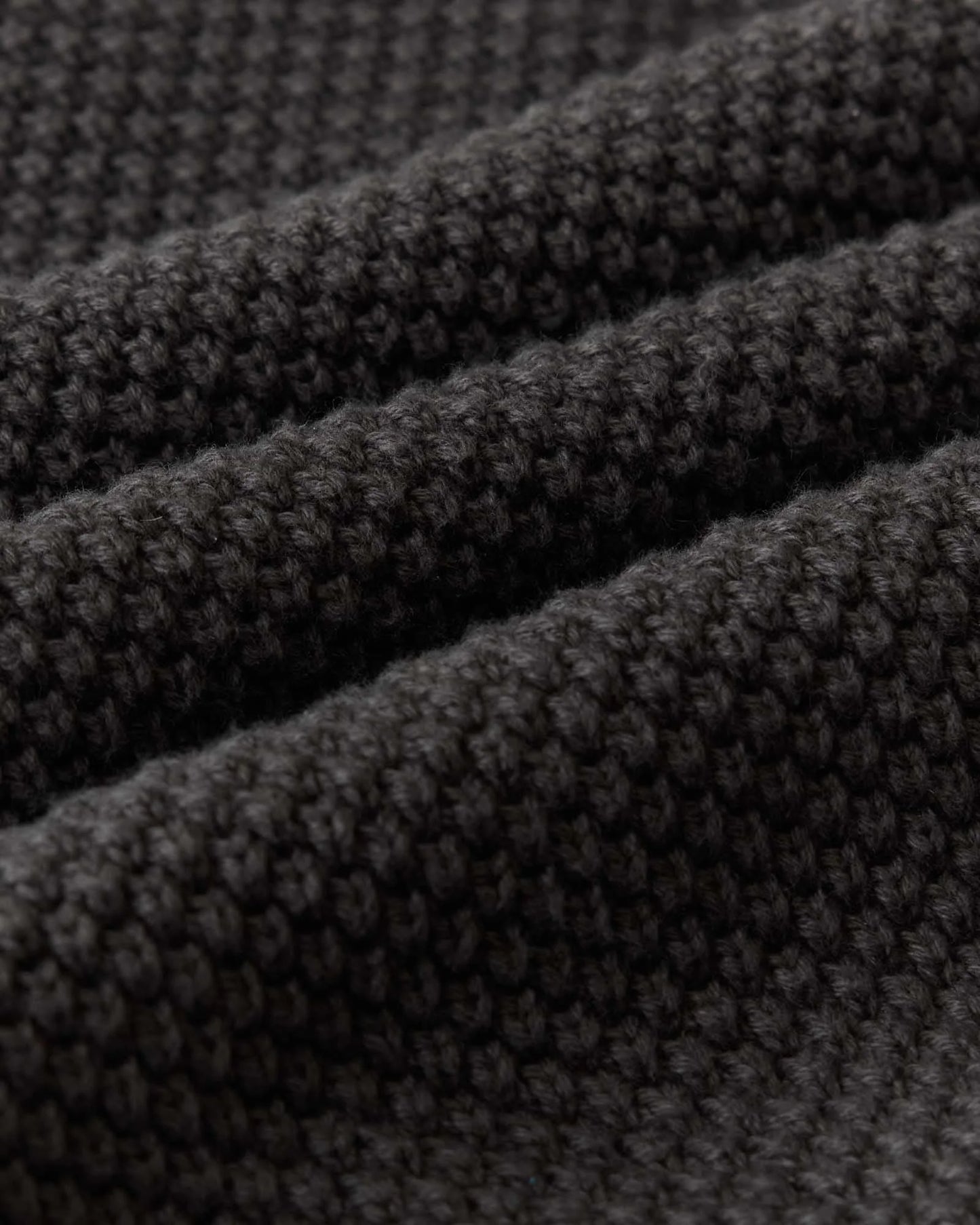 The Crawford Crew Sweater in Charcoal