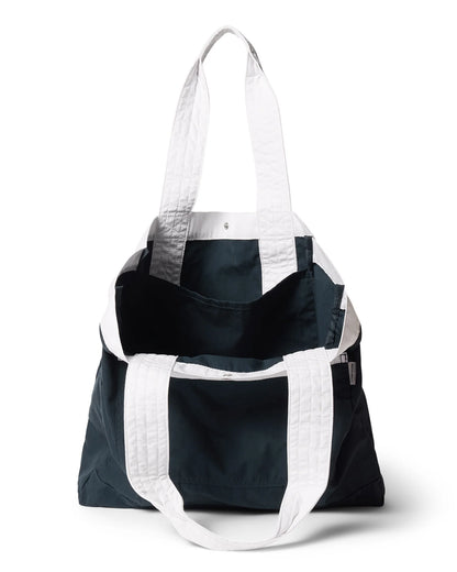 The Deck Tote in Navy Twill