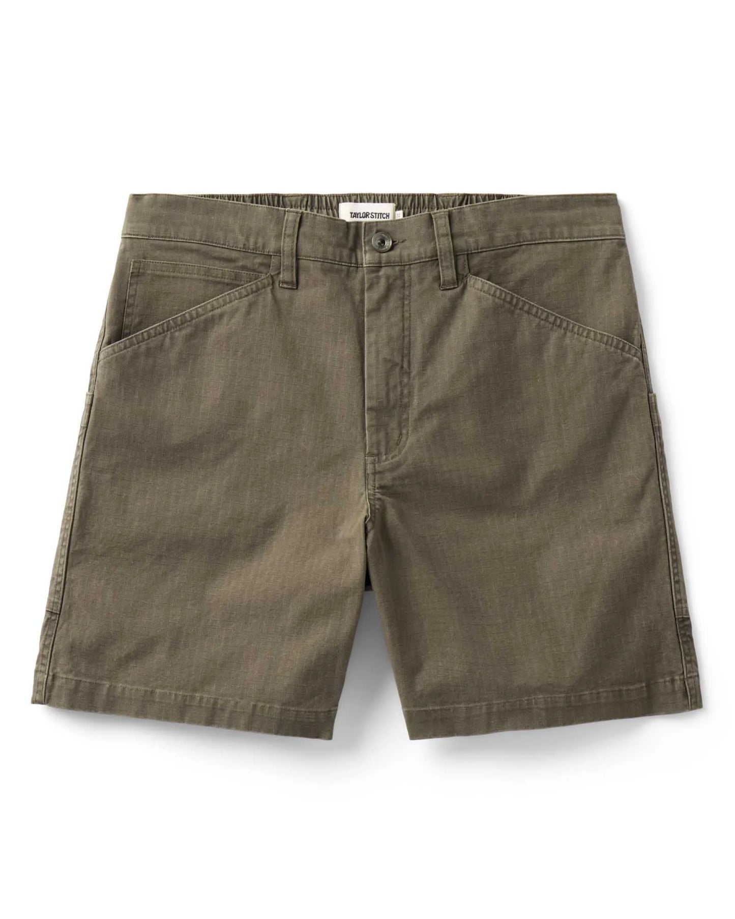 The Boulder Short in Mushroom Ripstop