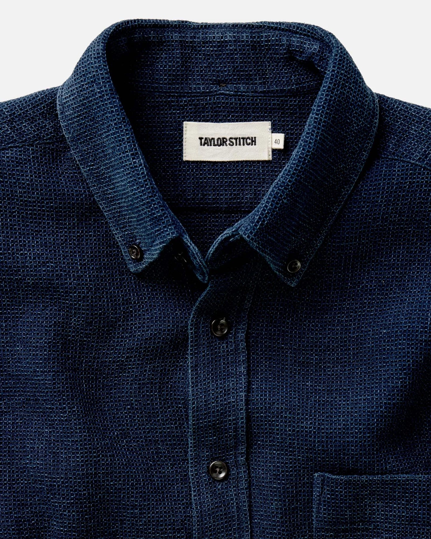 The Jack in Rinsed Indigo Waffle