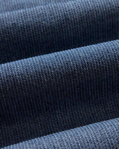 The Ryder Jacket in Japanese Washed Indigo Sashiko