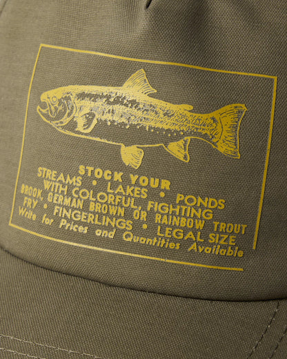 The Mercer Cap in Fish Supply