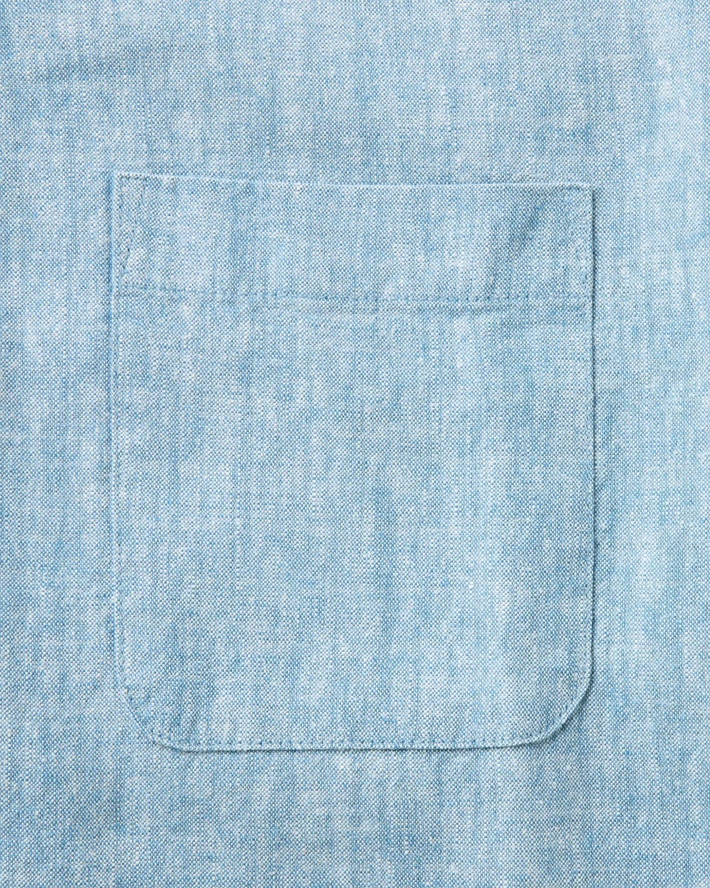 The Short Sleeve California in Sky Hemp