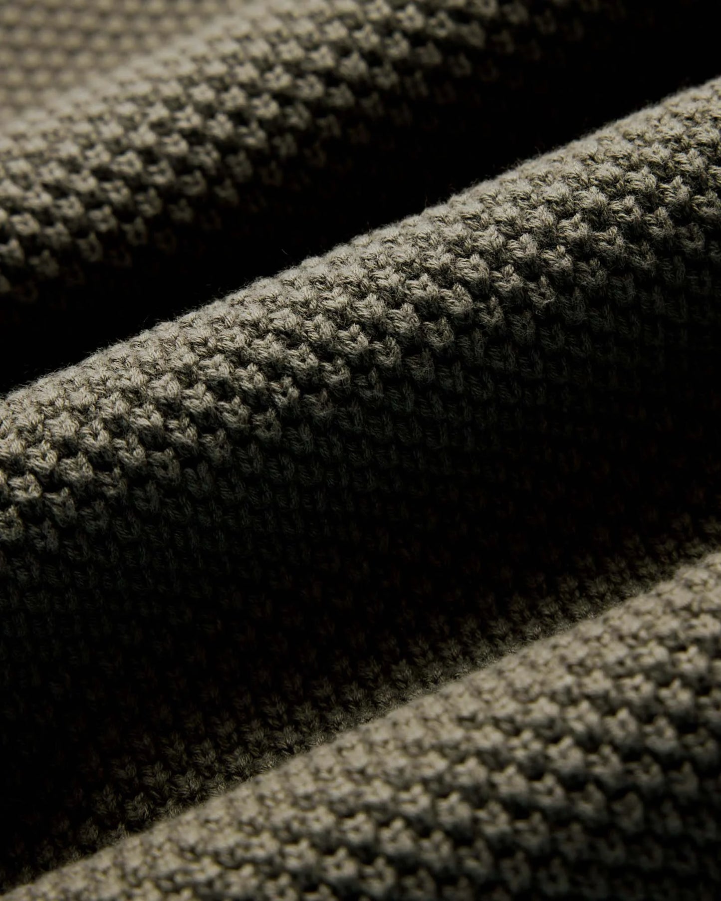 The Crawford Sweater in Fatigue Olive