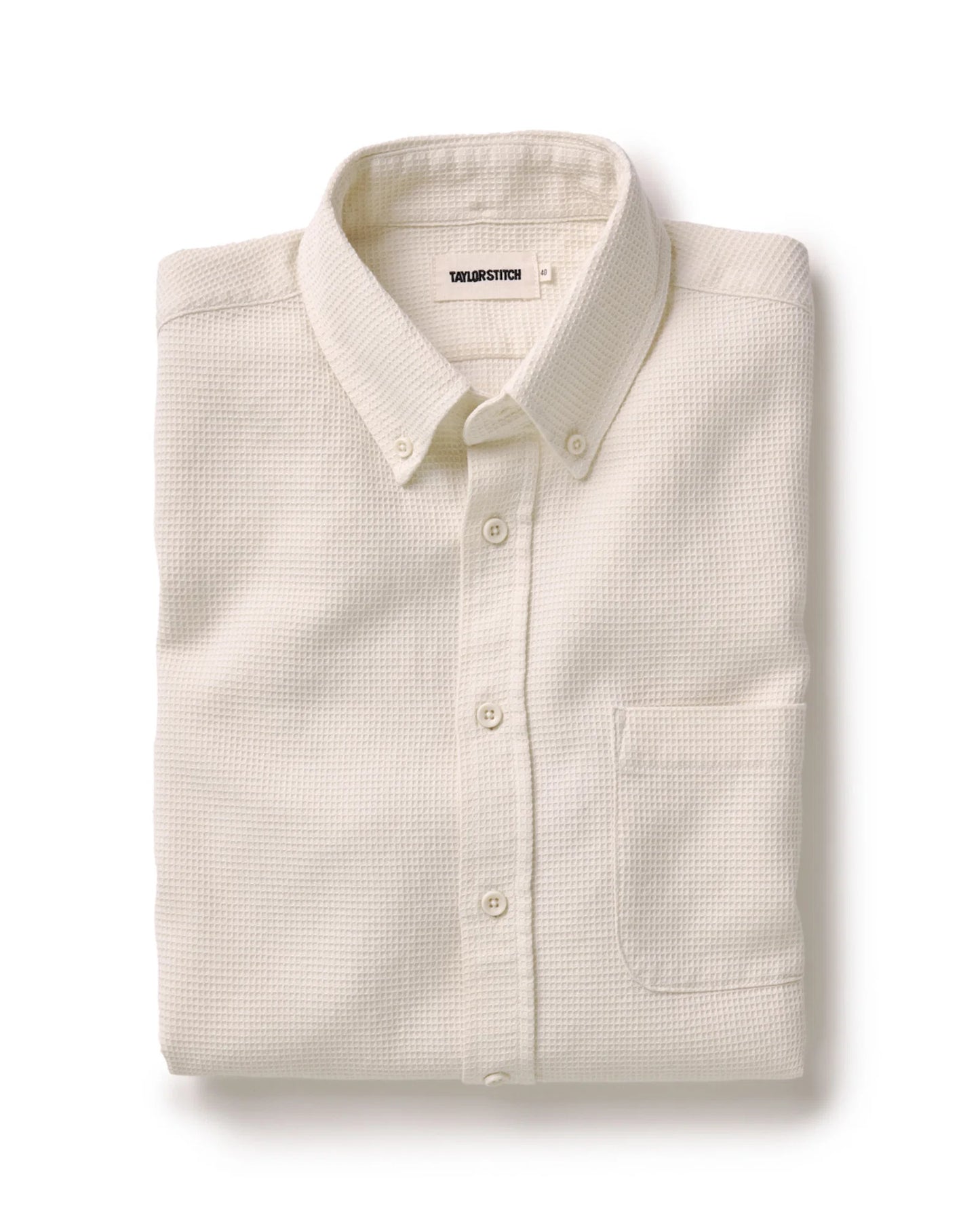 The Jack in Vintage White Waffle