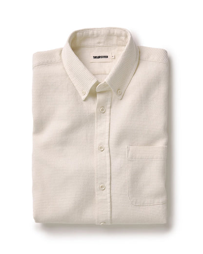 The Jack in Vintage White Waffle
