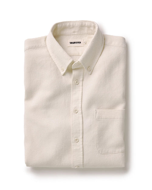 The Jack in Vintage White Waffle