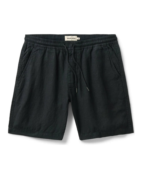 The Apres Short in Coal Hemp