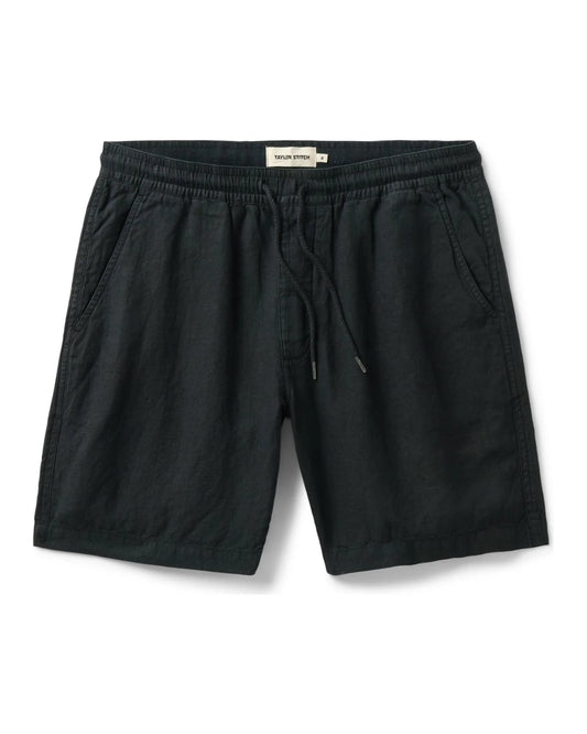 The Apres Short in Coal Hemp