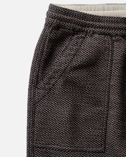 The Breakwater Pant in Charcoal Sashiko