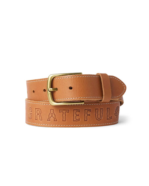 The Tour Belt in Washed Saddle
