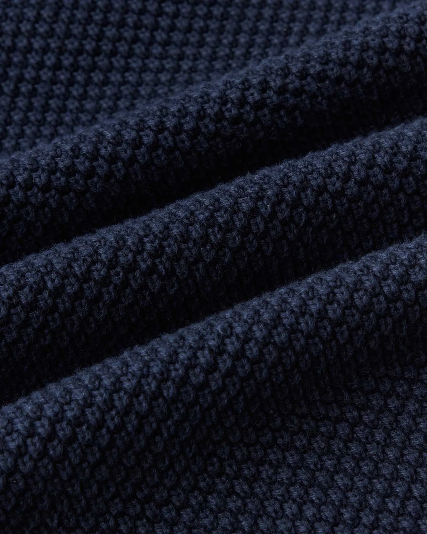 The Crawford Crew Sweater in Navy