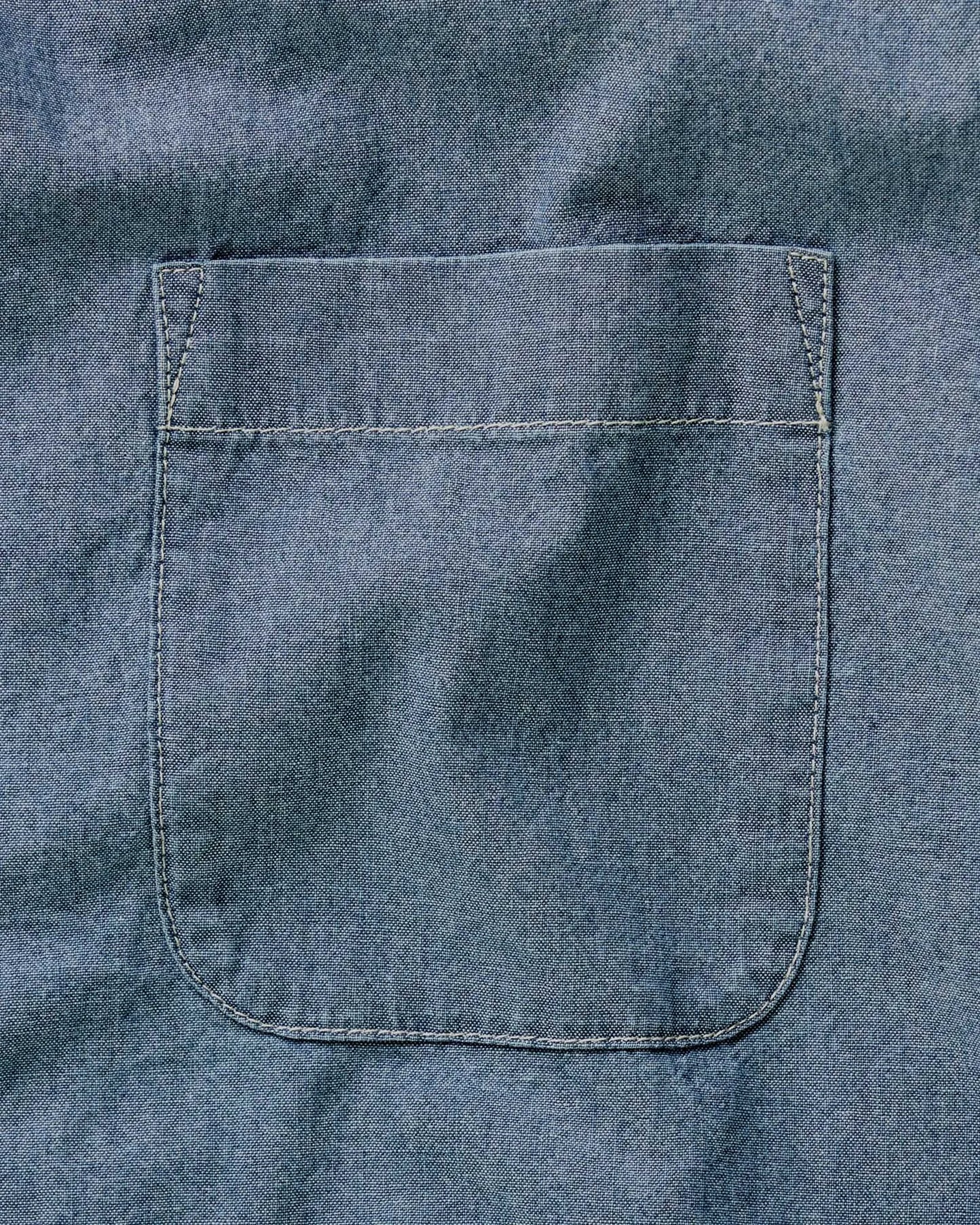 The Jack in Washed Indigo Chambray