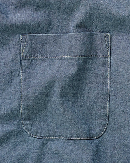 The Jack in Washed Indigo Chambray