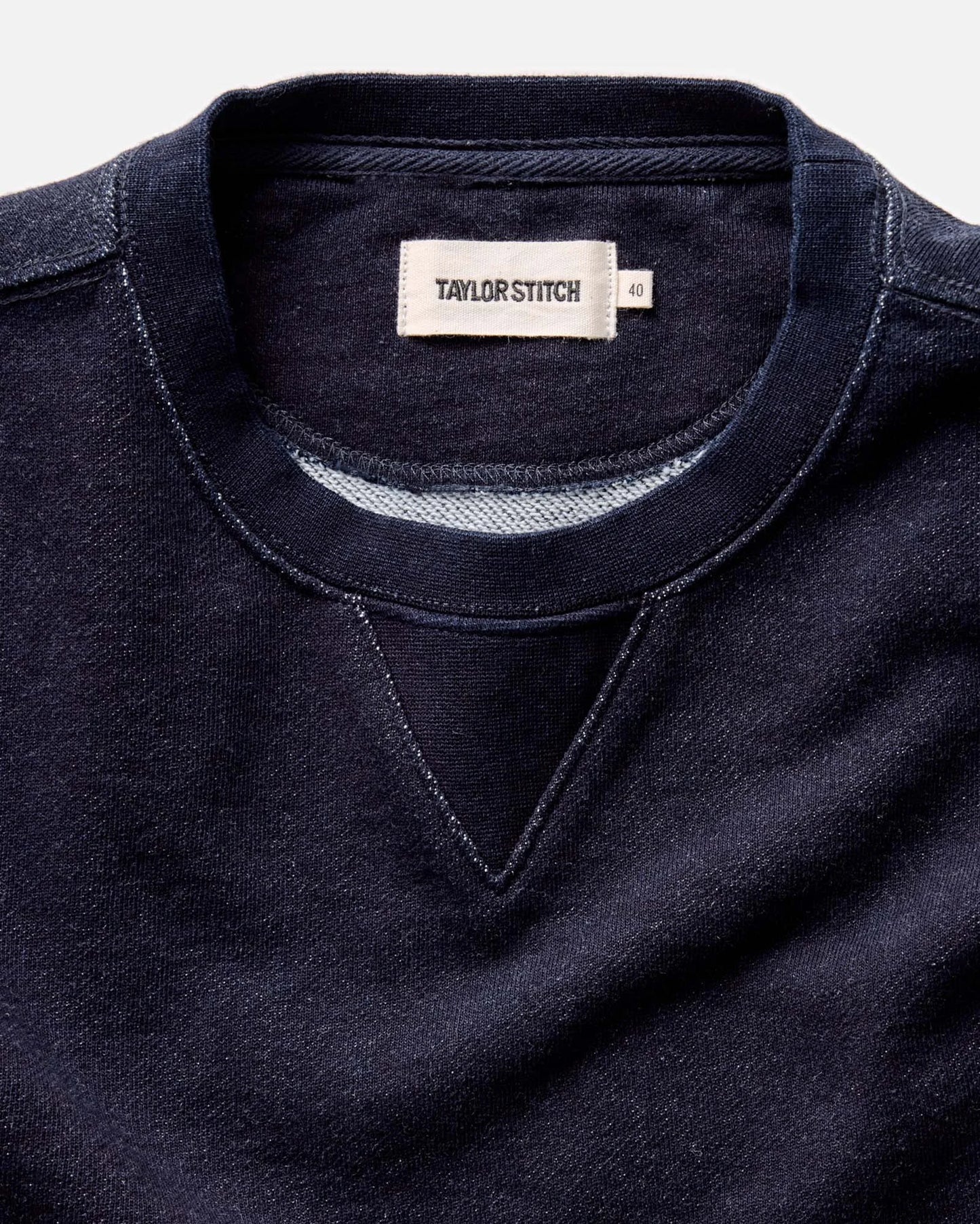 The Sunset Crew in Rinsed Indigo Terry
