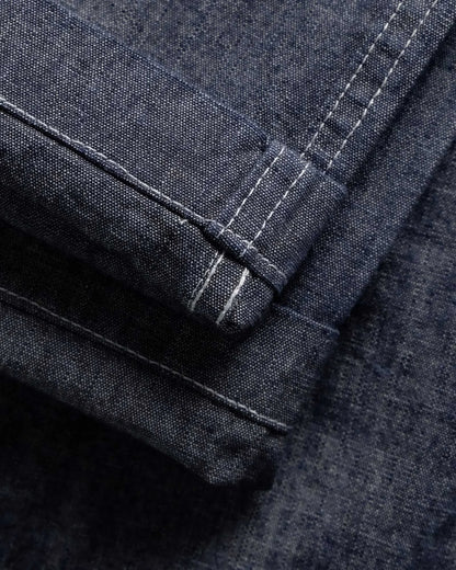 The Easy Pant in Washed Indigo Chambray