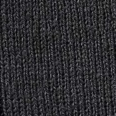 The Valencia Sweater Polo in Heather Coal Rib