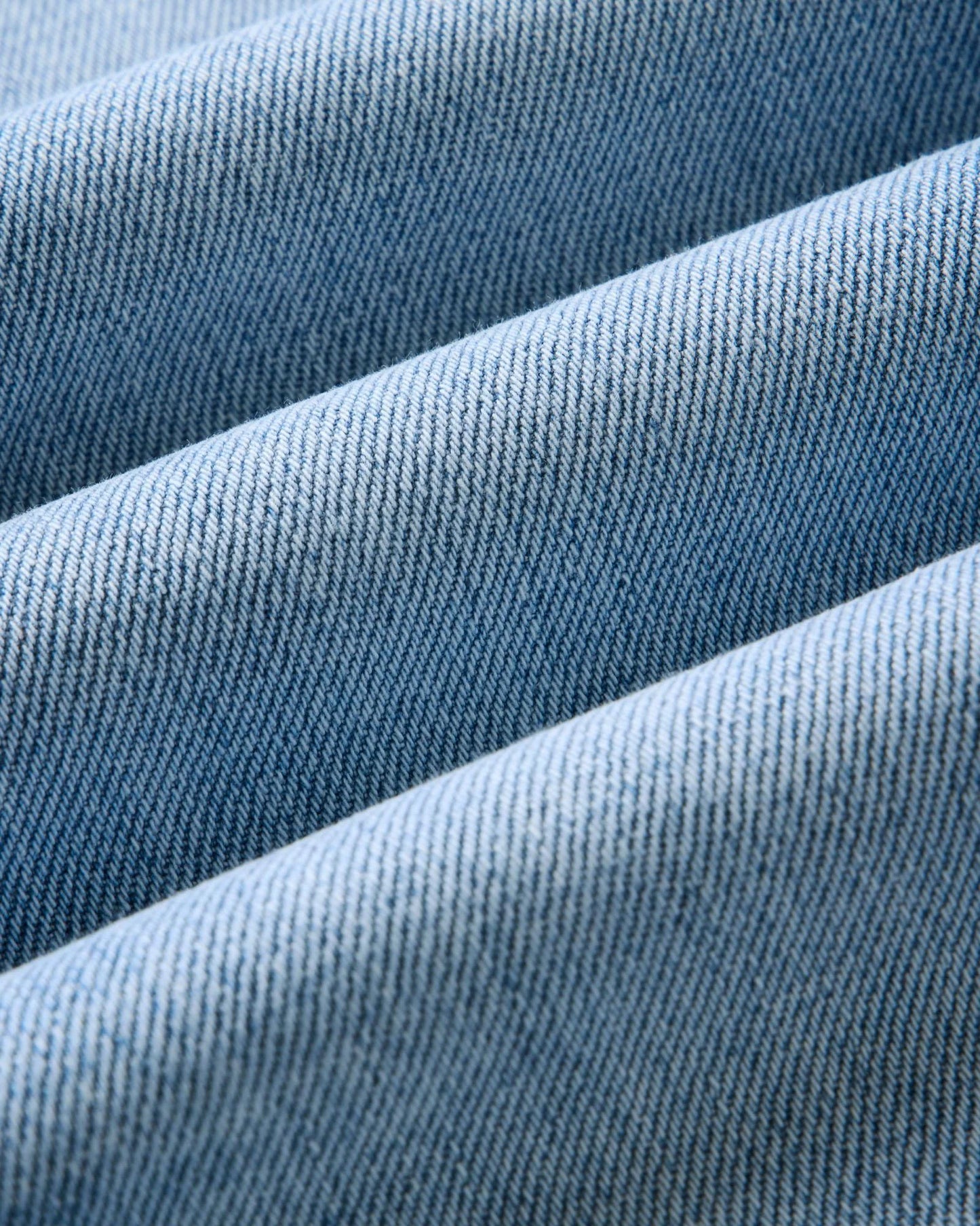 The Democratic Jean in Light Wash Hemp Denim