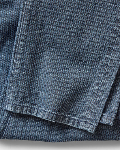 The Democratic Jean in Japanese Washed Indigo Sashiko