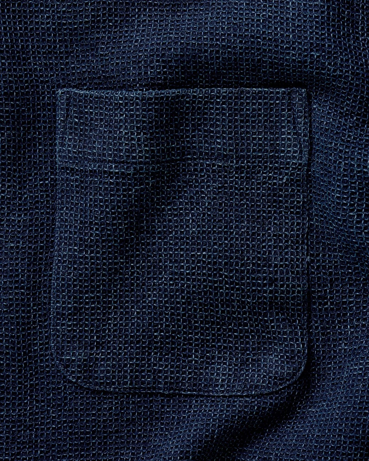 The Jack in Rinsed Indigo Waffle