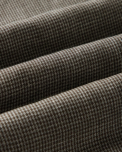 The Stevens Sportcoat in Morel Micro Check