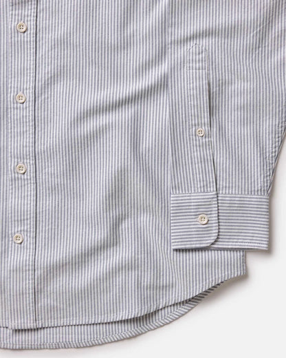 The Jack in Navy University Stripe Everyday Oxford