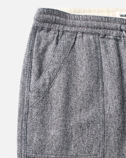 The Breakwater Pant in Grey Marl Hemp