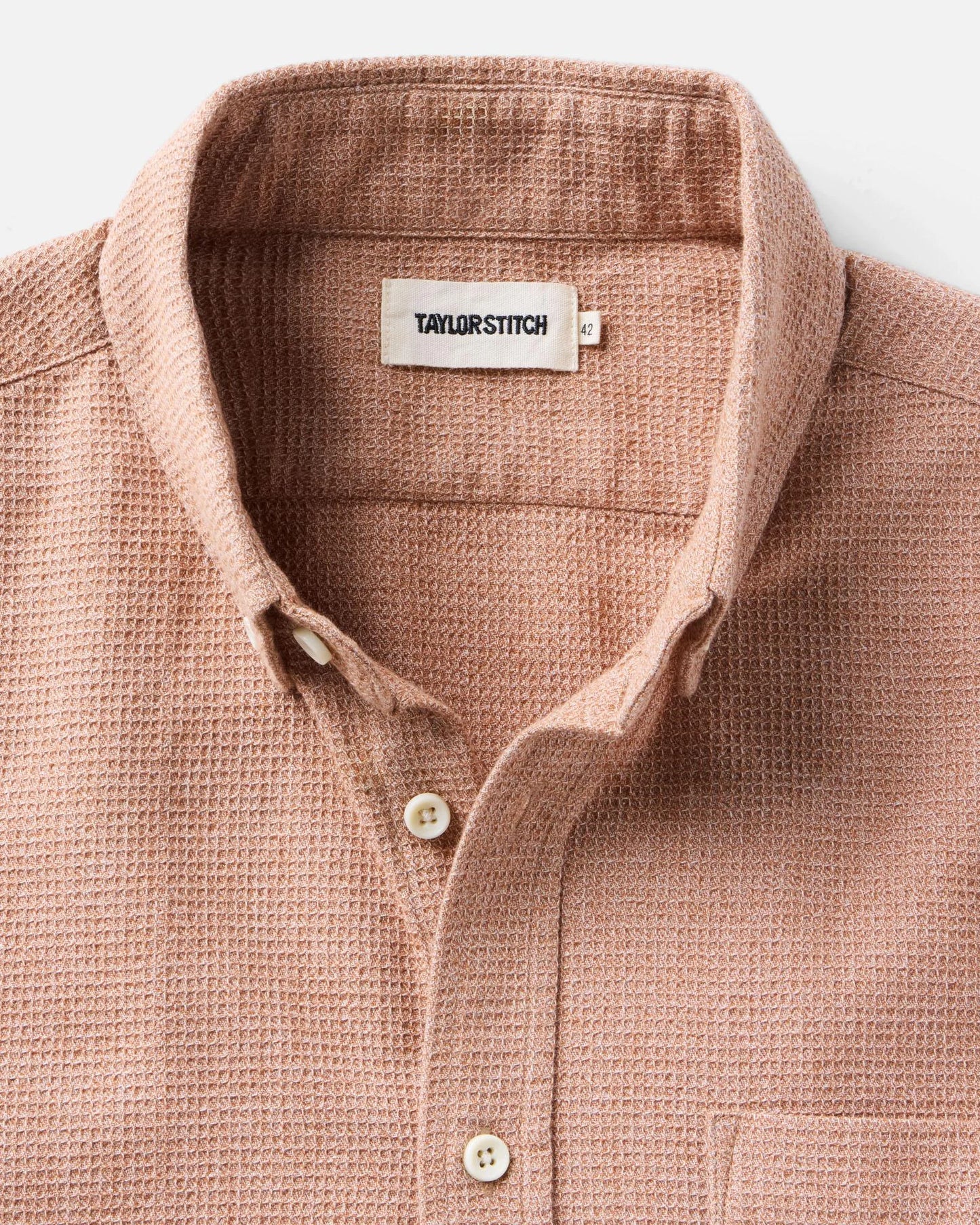 The Short Sleeve Jack in Desert Twist Waffle