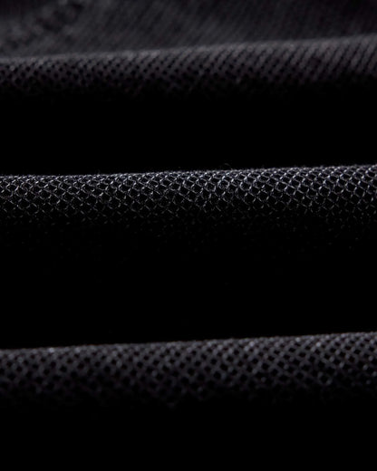 The Long Haul Jacket in Black Indigo Waffle