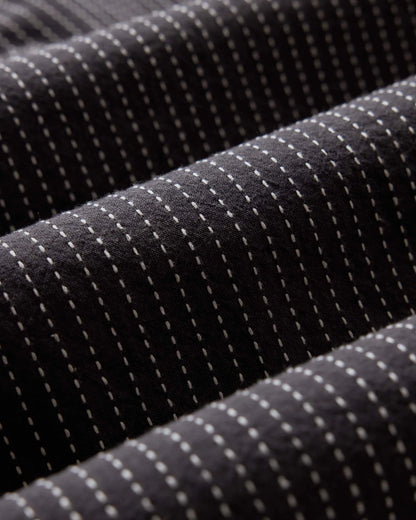 The Conrad Shirt in Pickstitch Stripe Dobby