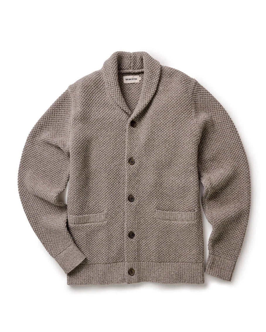 The Crawford Sweater in Coffee Twist