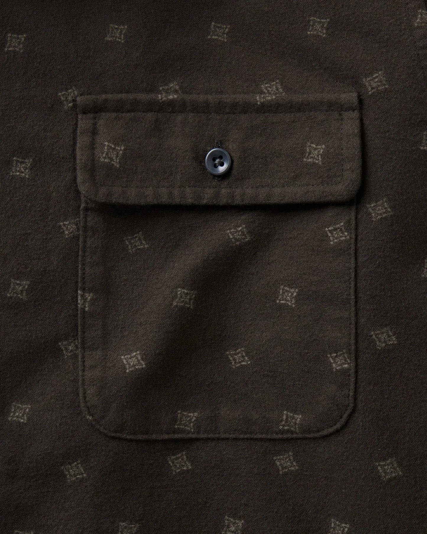 The Yosemite Shirt in Carolina Geo