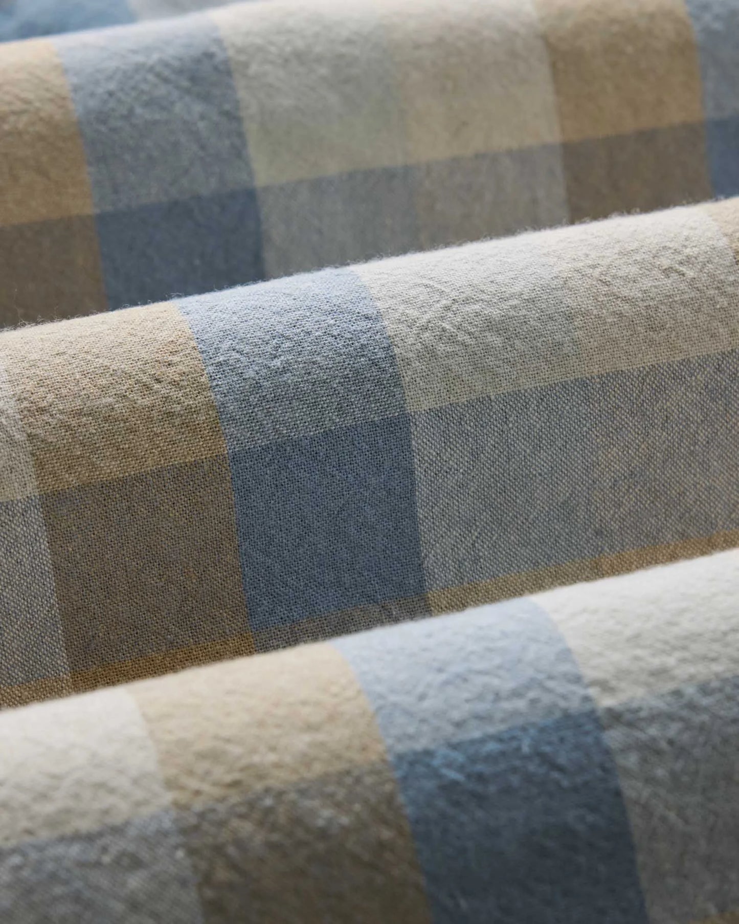 The Craftsman Shirt in Blue Sky Check