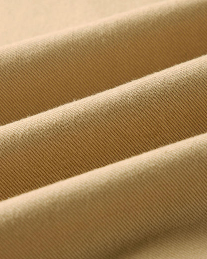 The Airman Jacket in Organic Khaki Foundation Twill