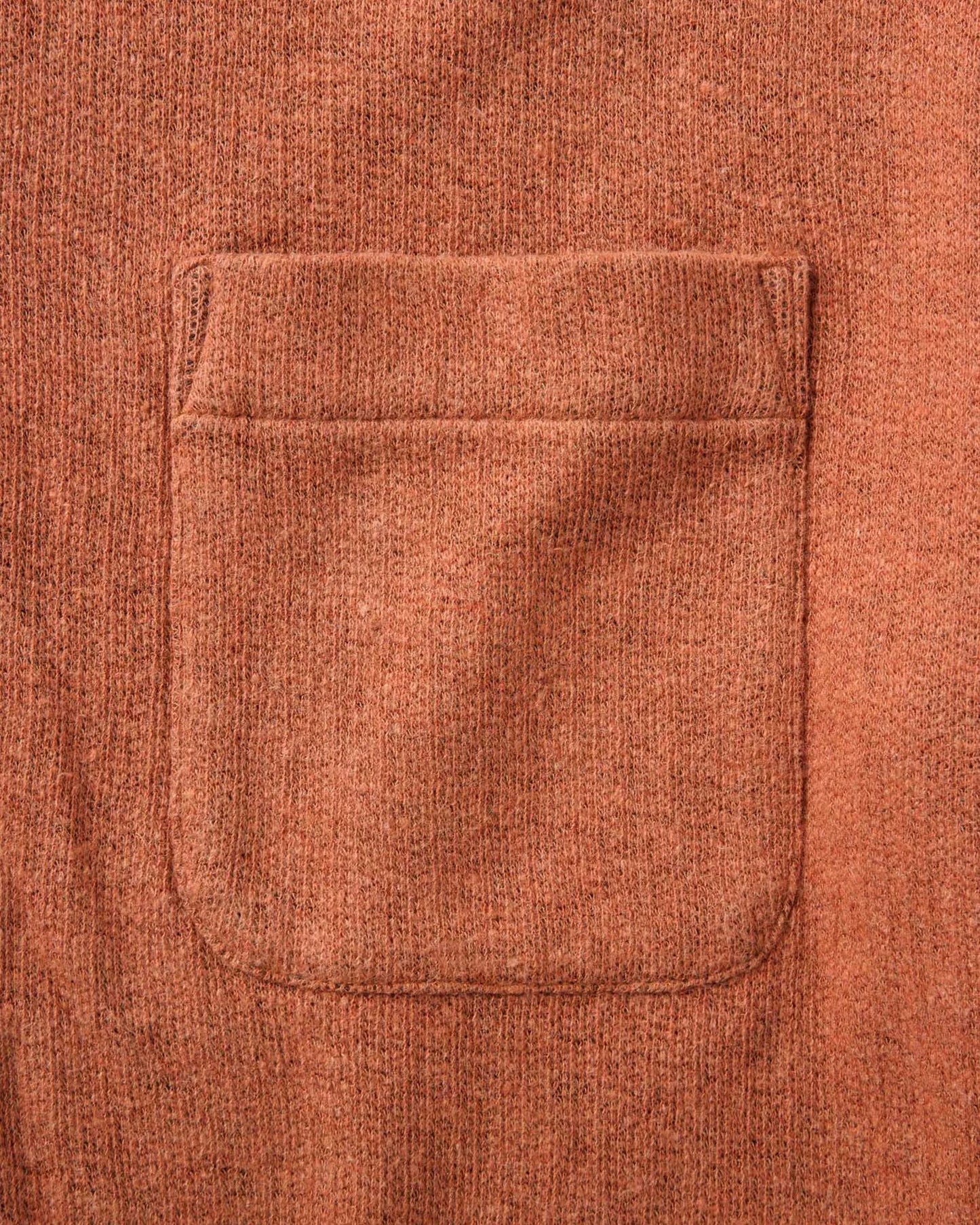 The Short Sleeve California in Heather Driftwood Double Knit