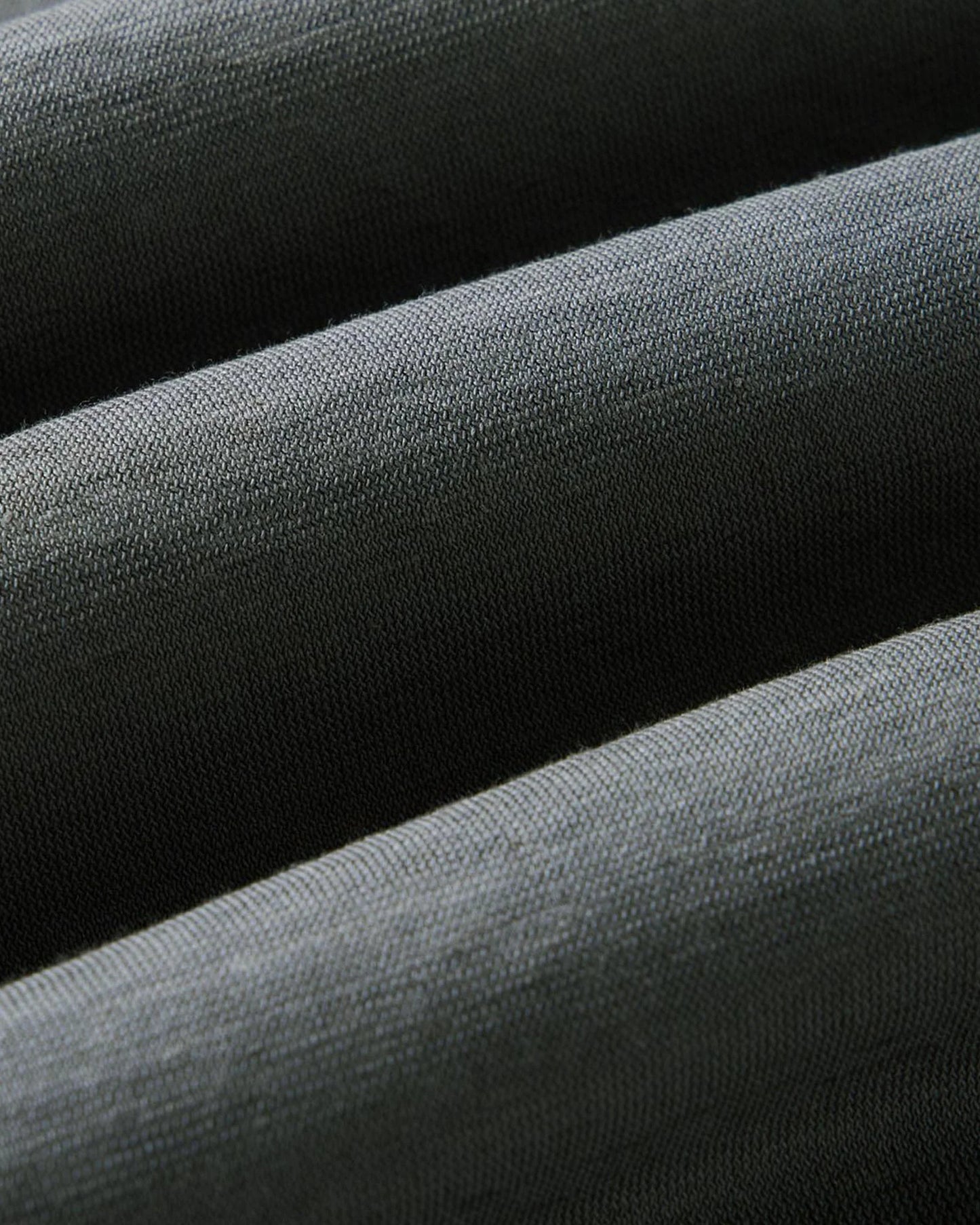 The Cotton Hemp Tee in Faded Black