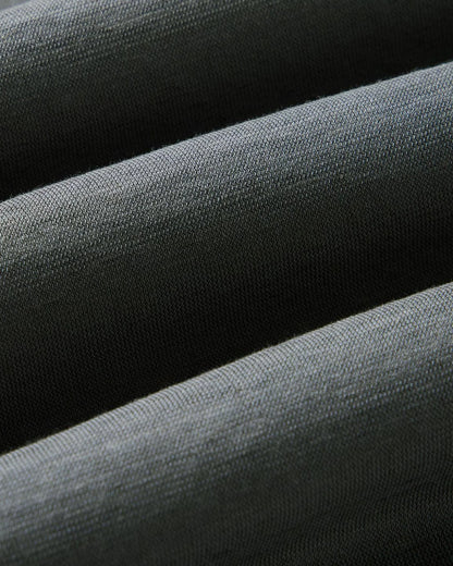 The Cotton Hemp Tee in Faded Black