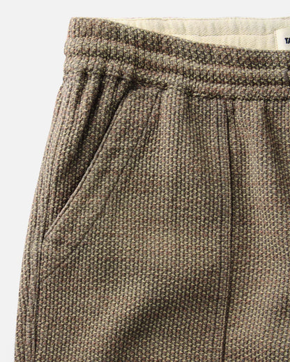 The Breakwater Pant in Cypress Sashiko