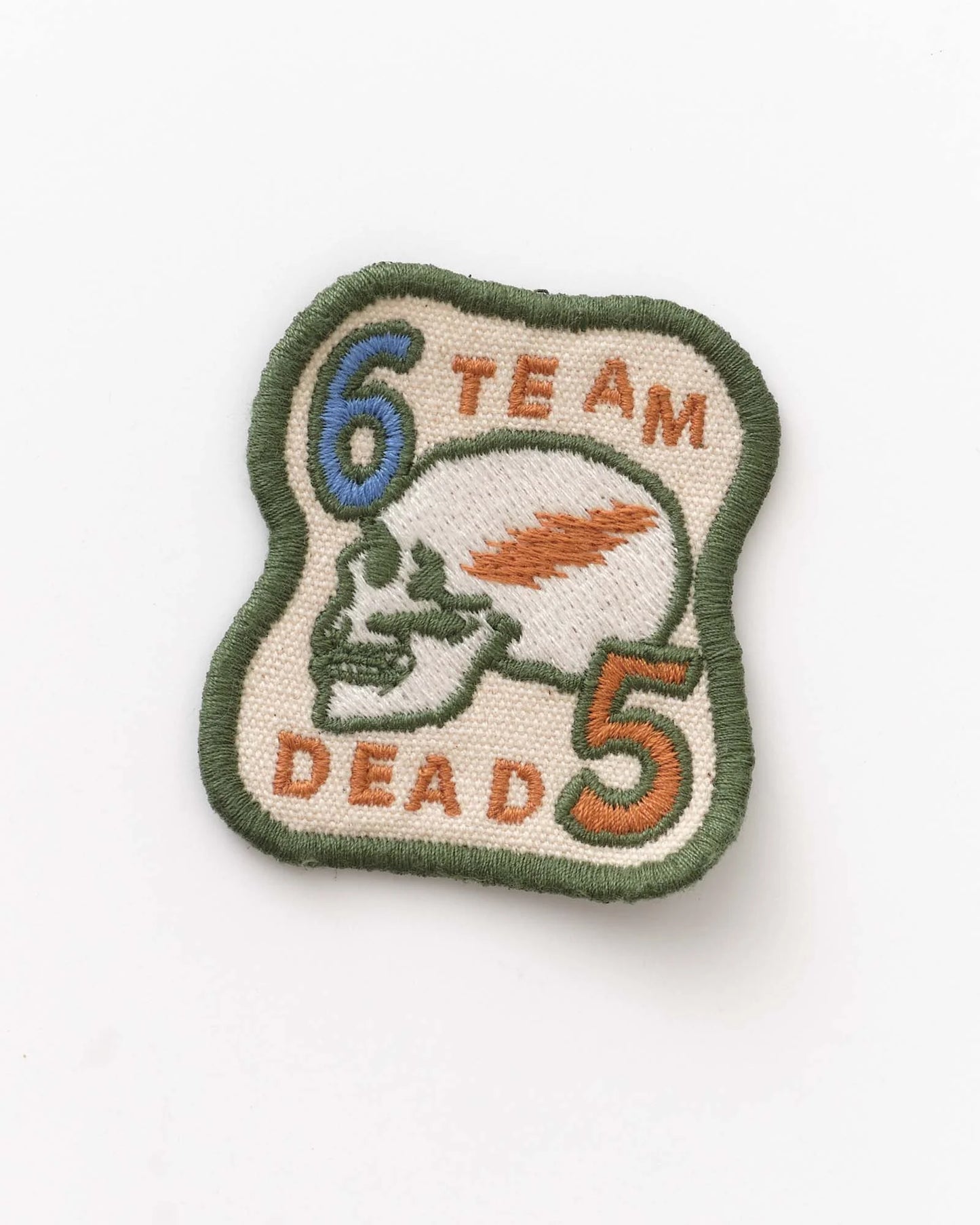The Grateful Dead ‘65 Patch Set